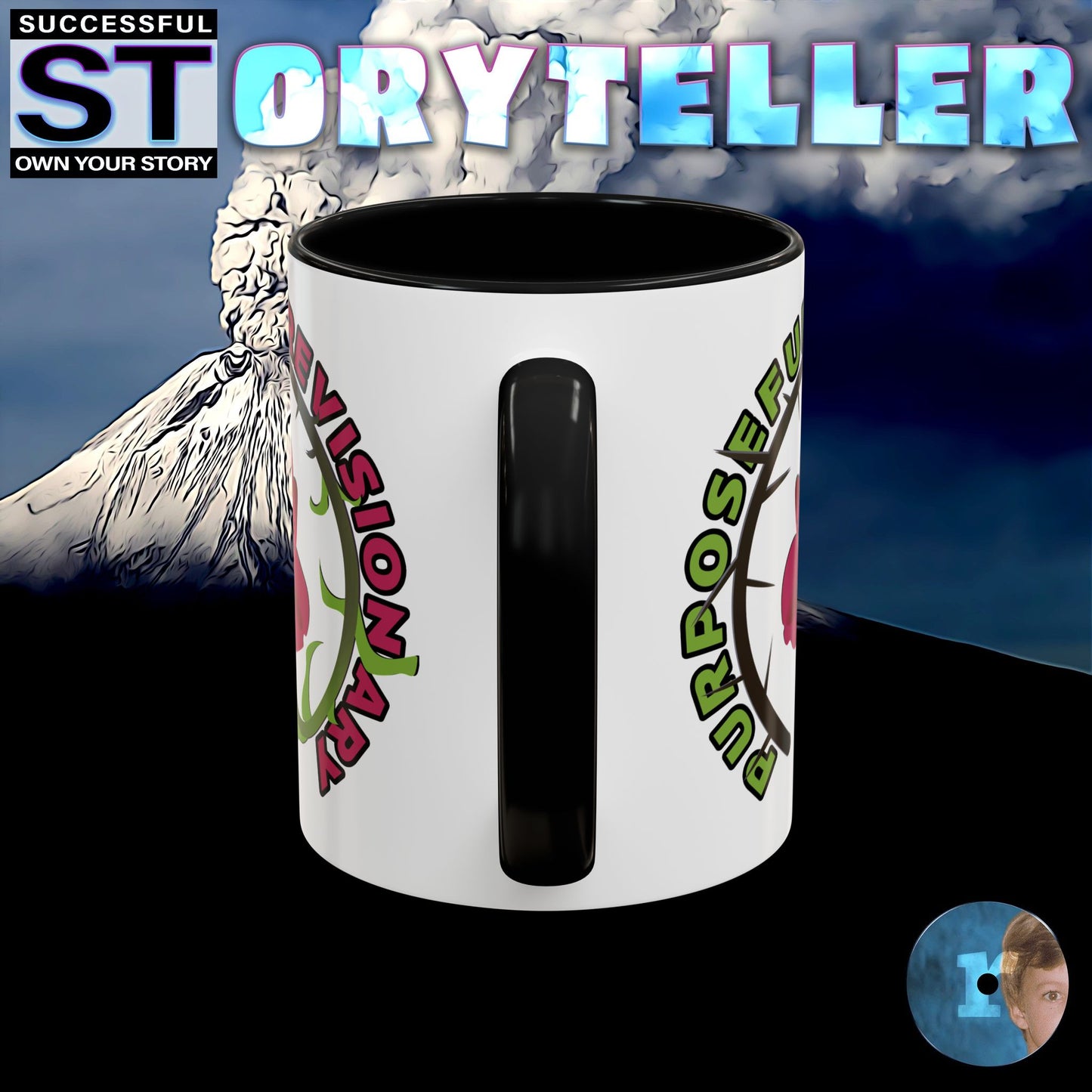 Storyteller Mug, Purposeful Revisionary, + Free PreSequel