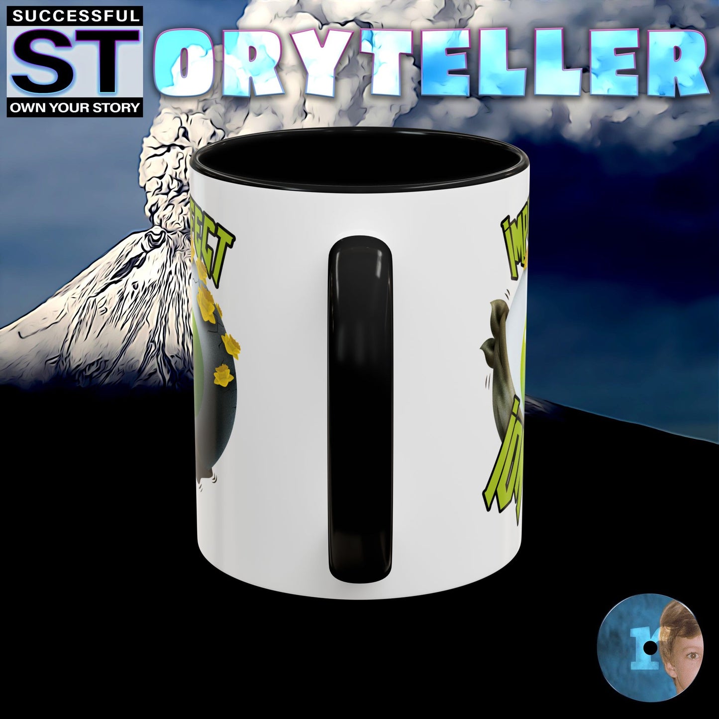 Storyteller Mug, IMPERFECT ION, + Free PreSequel