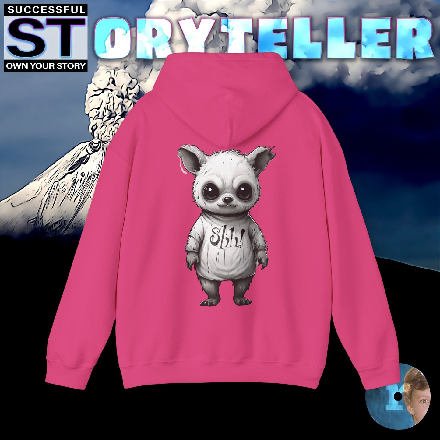 Storyteller Hoodie, Shh!, + Free PreSequel