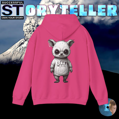 Storyteller Hoodie, Shh!, + Free PreSequel