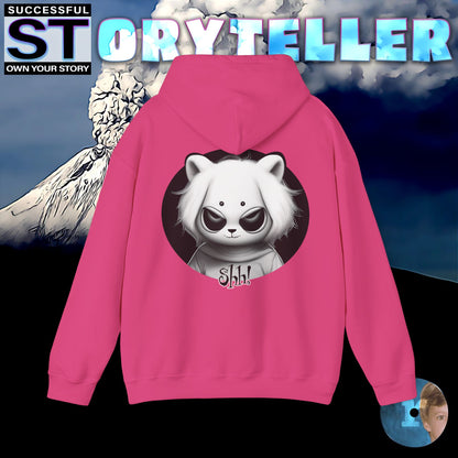 Storyteller Hoodie, Shh!, + Free PreSequel