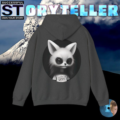 Storyteller Hoodie, Shh!, + Free PreSequel