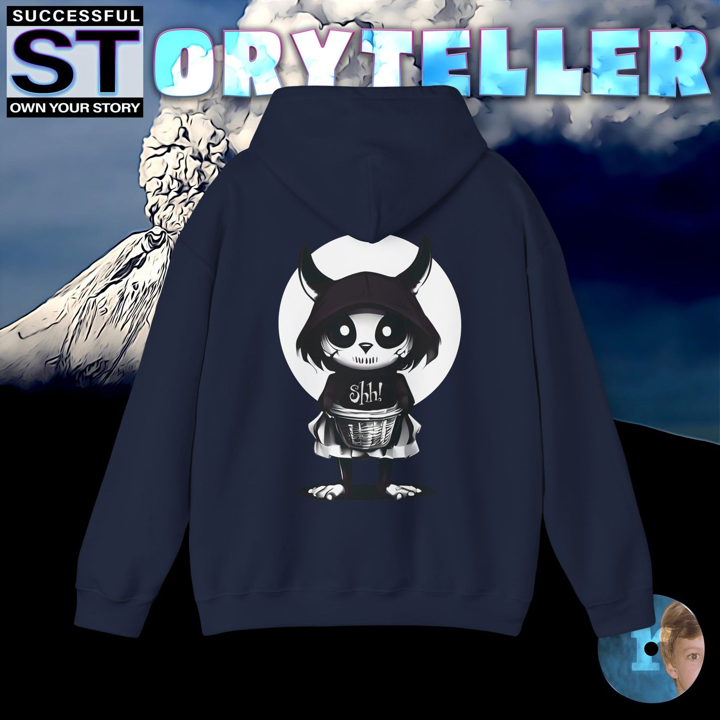 Storyteller Hoodie, Shh!, + Free PreSequel