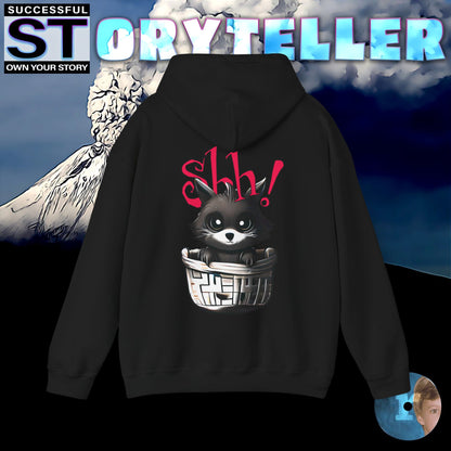 Storyteller Hoodie, Shh!, + Free PreSequel