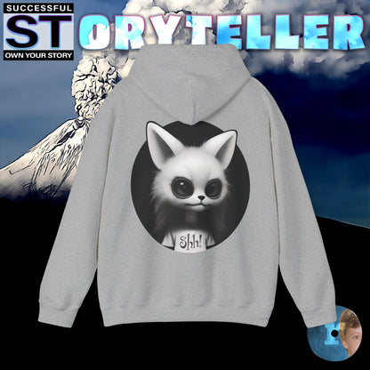 Storyteller Hoodie, Shh!, + Free PreSequel