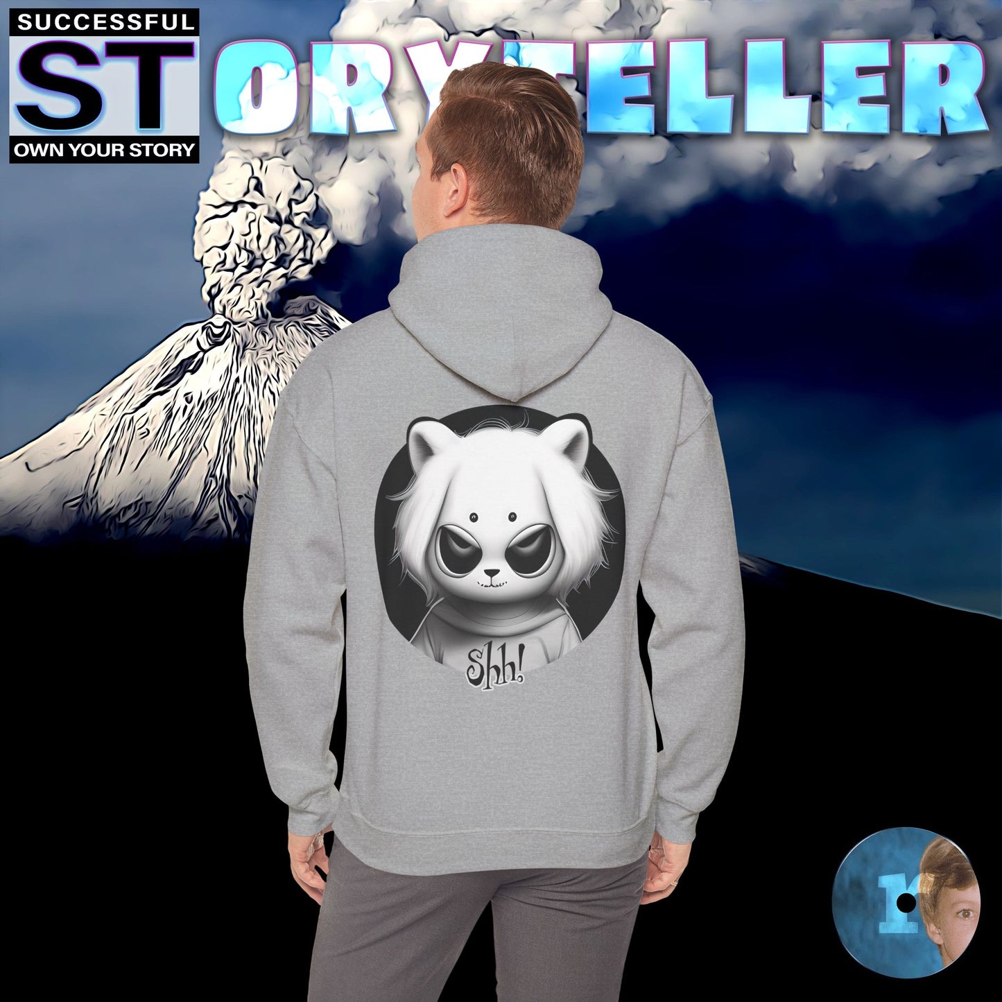 Storyteller Hoodie, Shh!, + Free PreSequel