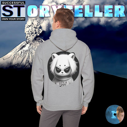 Storyteller Hoodie, Shh!, + Free PreSequel