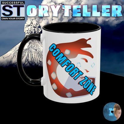 Storyteller Mug, No Comfort Zone, + Free PreSequel