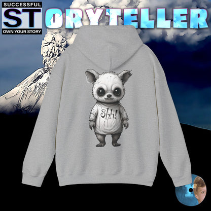 Storyteller Hoodie, Shh!, + Free PreSequel