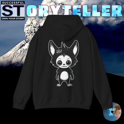 Storyteller Hoodie, Shh!, + Free PreSequel