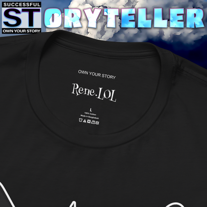 Storyteller Shirt, Shh!, + Free PreSequel