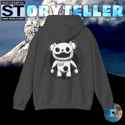 Storyteller Hoodie, Shh!, + Free PreSequel