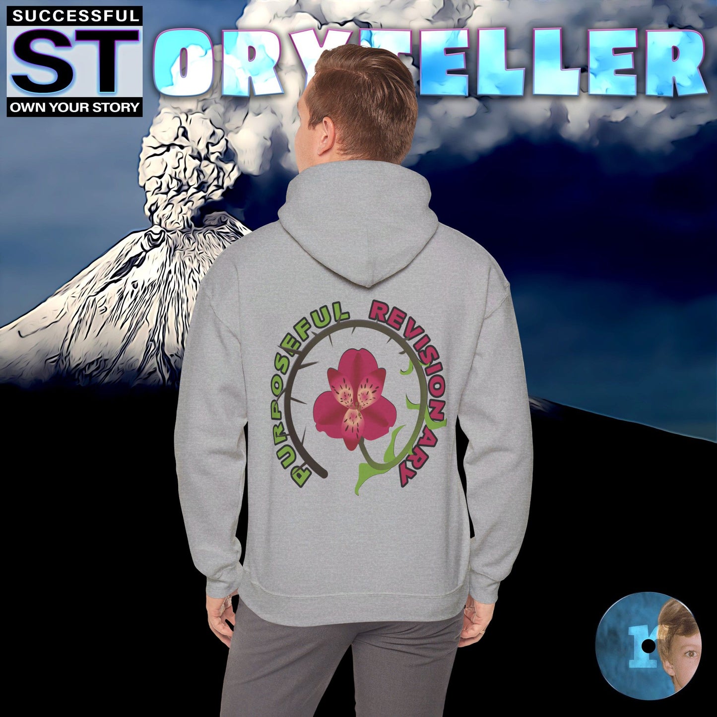 Storyteller Hoodie, Purposeful Revisionary, + Free PreSequel