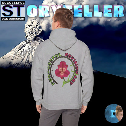 Storyteller Hoodie, Purposeful Revisionary, + Free PreSequel