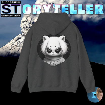 Storyteller Hoodie, Shh!, + Free PreSequel