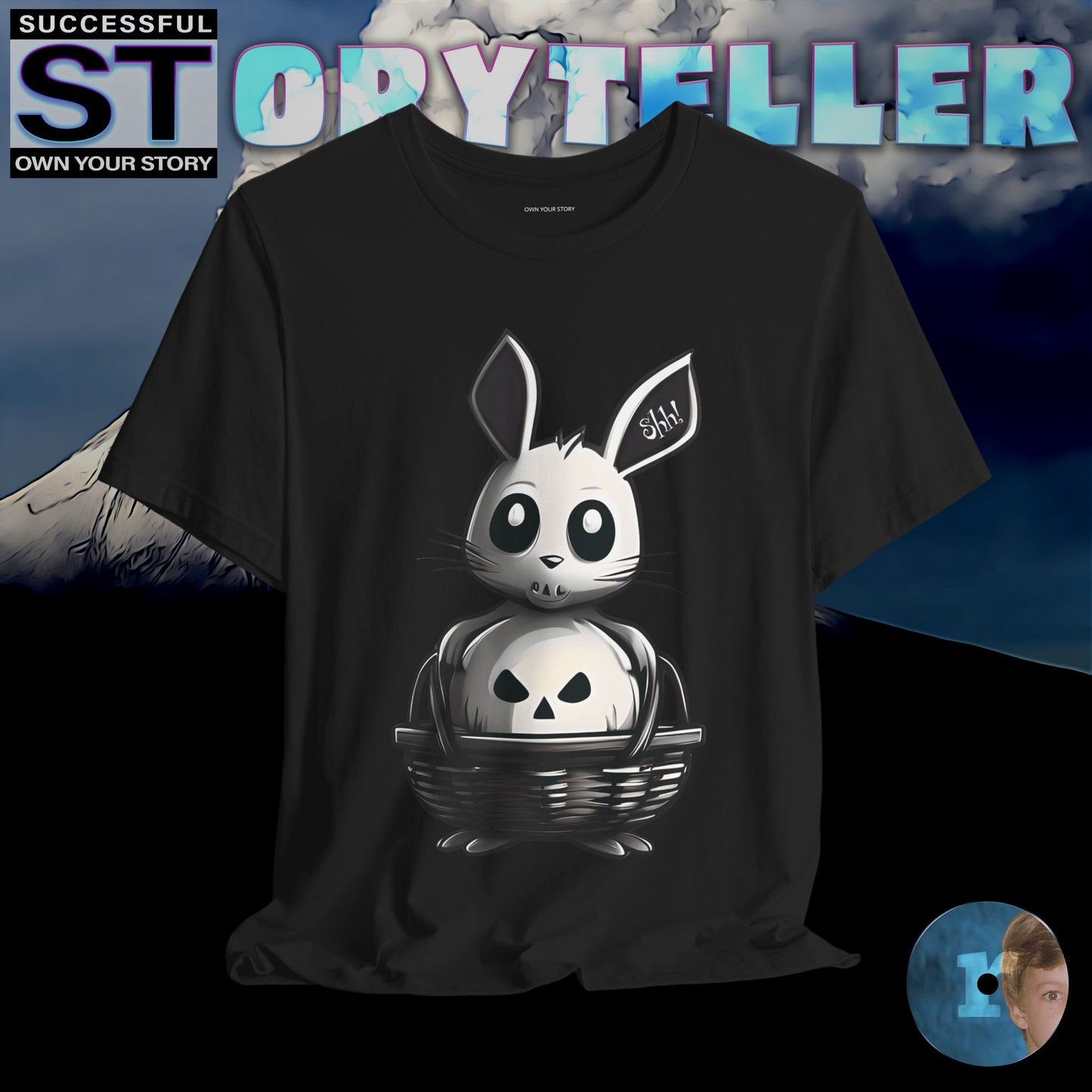 Storyteller Shirt, Shh!, + Free PreSequel
