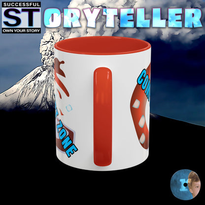 Storyteller Mug, No Comfort Zone, + Free PreSequel