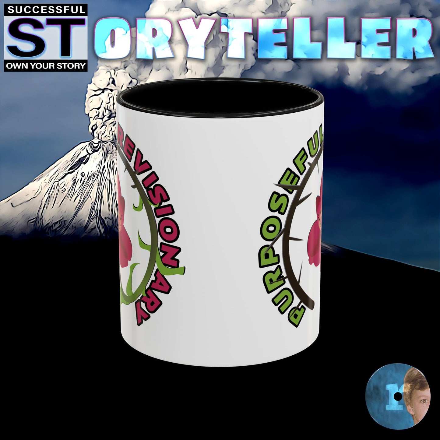 Storyteller Mug, Purposeful Revisionary, + Free PreSequel