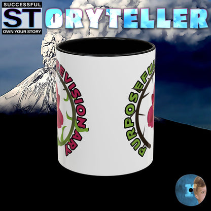 Storyteller Mug, Purposeful Revisionary, + Free PreSequel