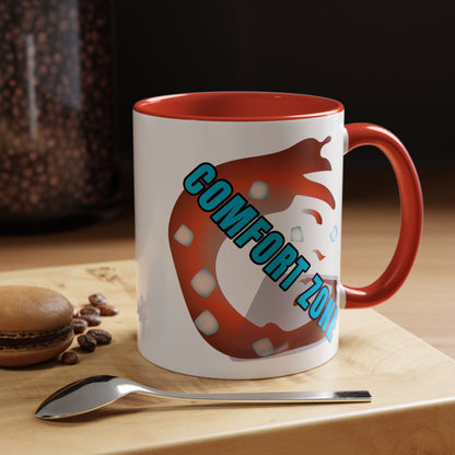 Storyteller Mug, No Comfort Zone, + Free PreSequel