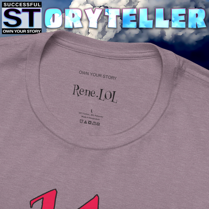 Storyteller Shirt, Shh!, + Free PreSequel