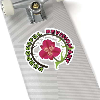 Storyteller Sticker, Purposeful Revisionary