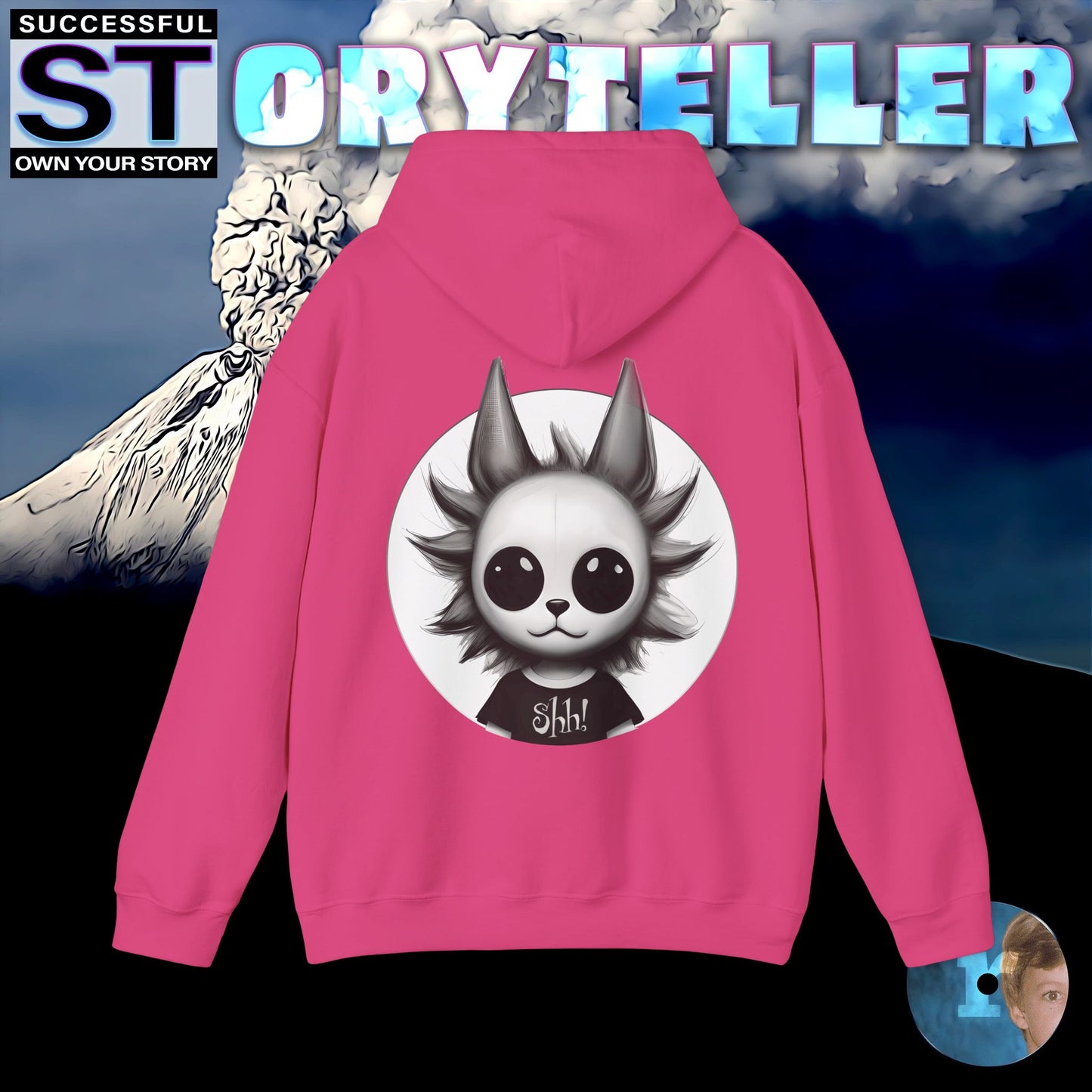 Storyteller Hoodie, Shh!, + Free PreSequel