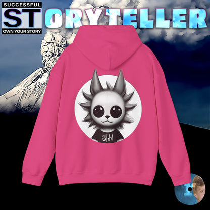 Storyteller Hoodie, Shh!, + Free PreSequel