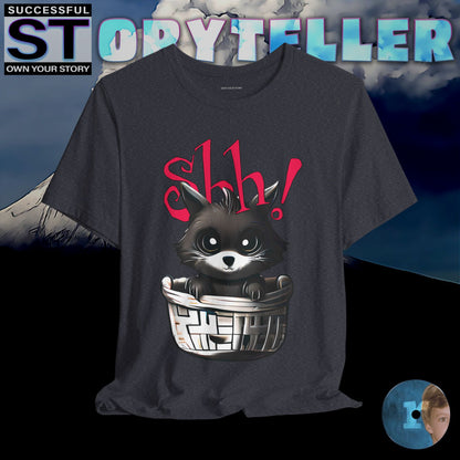 Storyteller Shirt, Shh!, + Free PreSequel