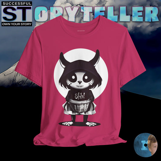 Storyteller Shirt, Shh!, + Free PreSequel