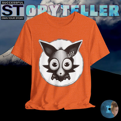 Storyteller Shirt, Shh!, + Free PreSequel