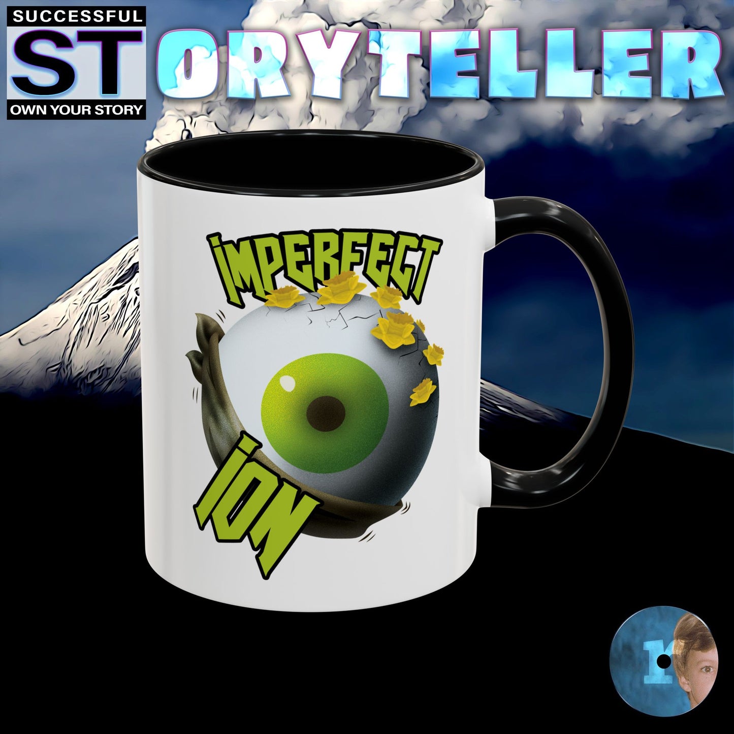 Storyteller Mug, IMPERFECT ION, + Free PreSequel