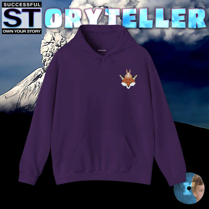 Storyteller Hoodie, COMPASSION! or We Kick Your Butt, + Free PreSequel
