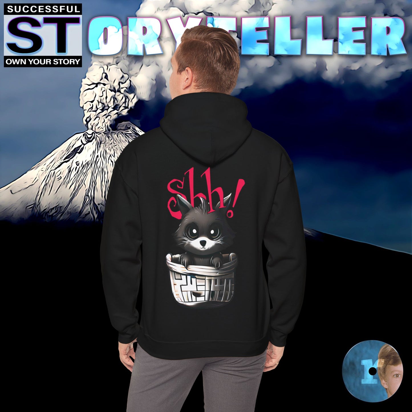 Storyteller Hoodie, Shh!, + Free PreSequel