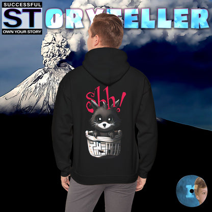 Storyteller Hoodie, Shh!, + Free PreSequel