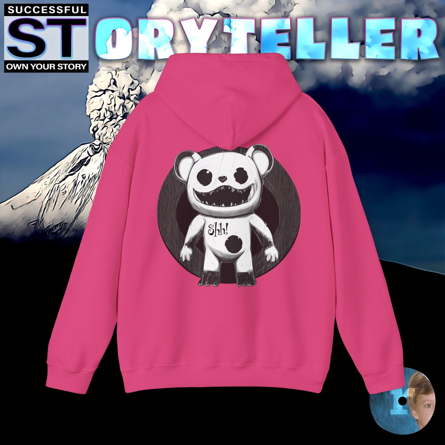 Storyteller Hoodie, Shh!, + Free PreSequel