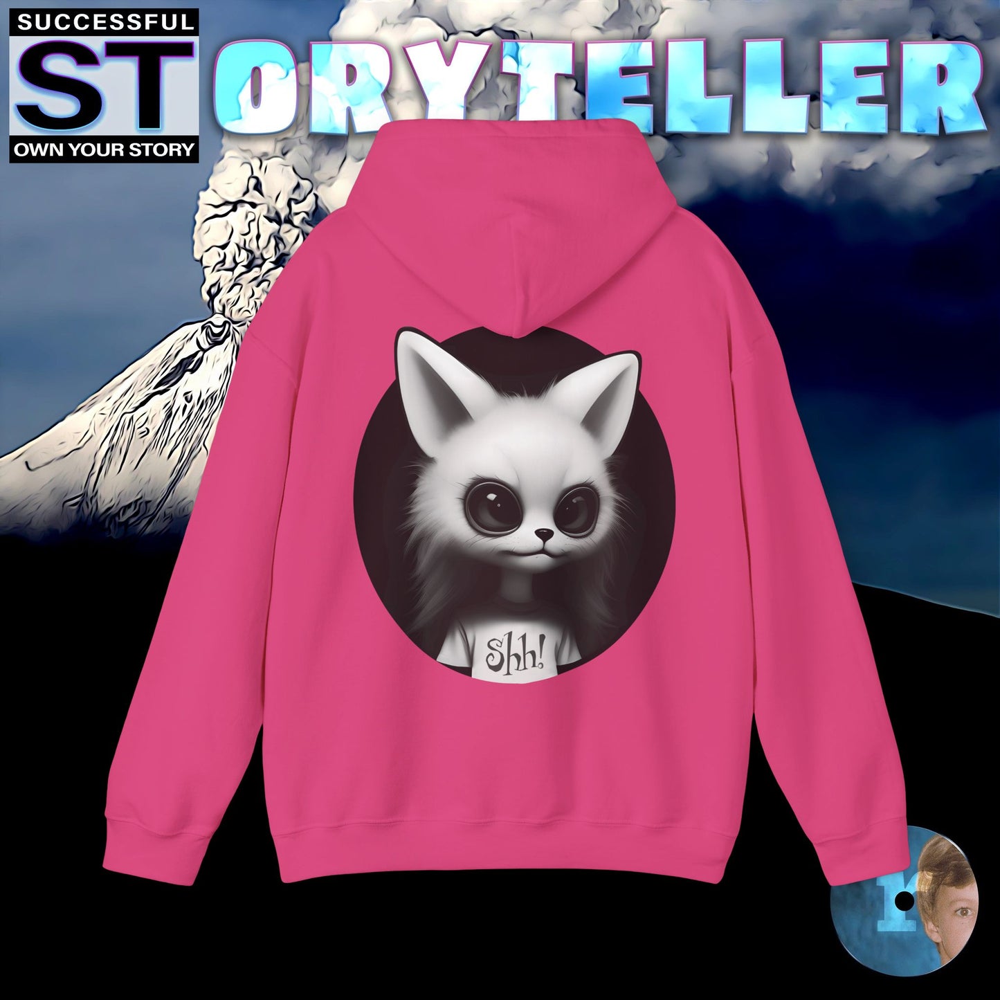 Storyteller Hoodie, Shh!, + Free PreSequel