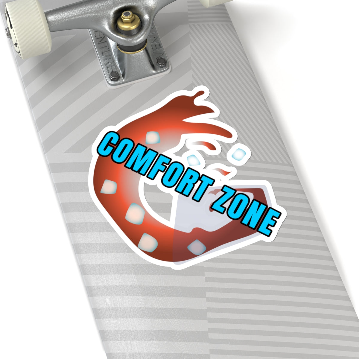 Storyteller Sticker, No Comfort Zone