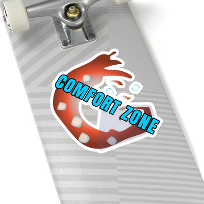 Storyteller Sticker, No Comfort Zone