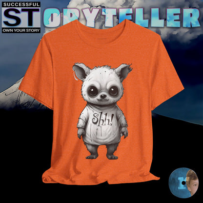 Storyteller Shirt, Shh!, + Free PreSequel