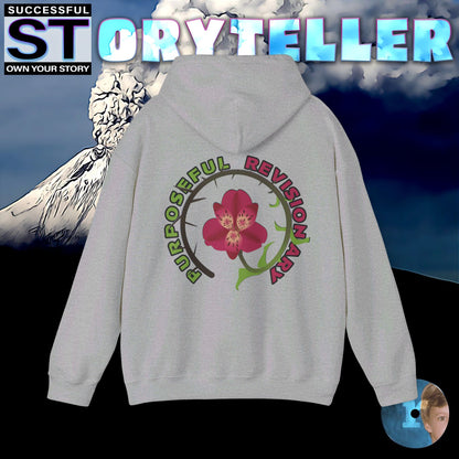 Storyteller Hoodie, Purposeful Revisionary, + Free PreSequel