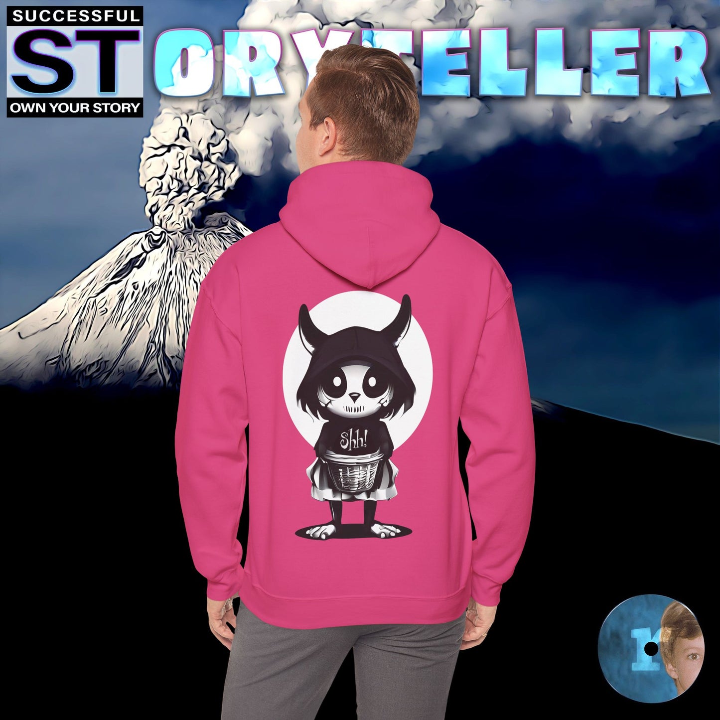 Storyteller Hoodie, Shh!, + Free PreSequel