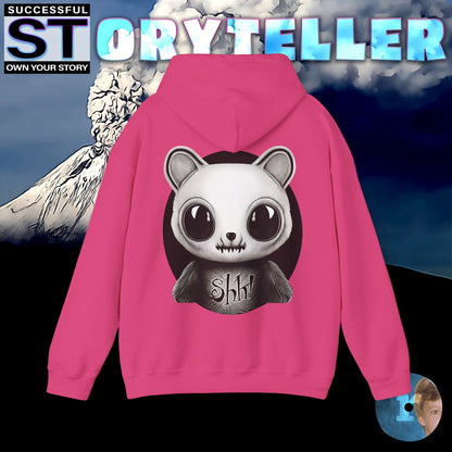 Storyteller Hoodie, Shh!, + Free PreSequel