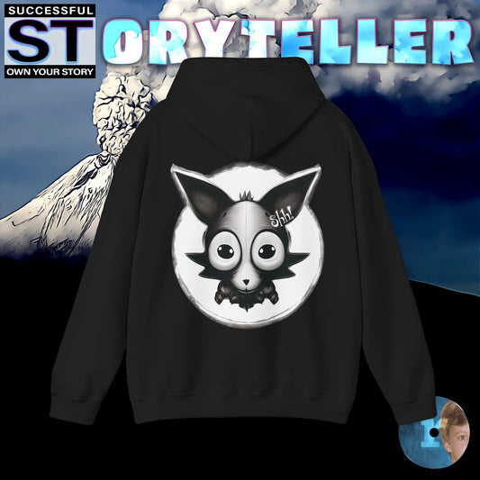 Storyteller Hoodie, Shh!, + Free PreSequel