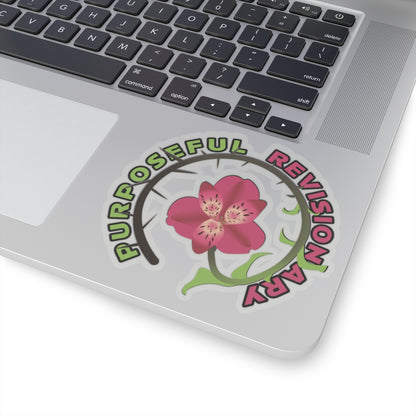 Storyteller Sticker, Purposeful Revisionary