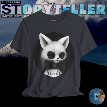 Storyteller Shirt, Shh!, + Free PreSequel