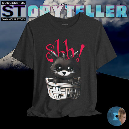 Storyteller Shirt, Shh!, + Free PreSequel