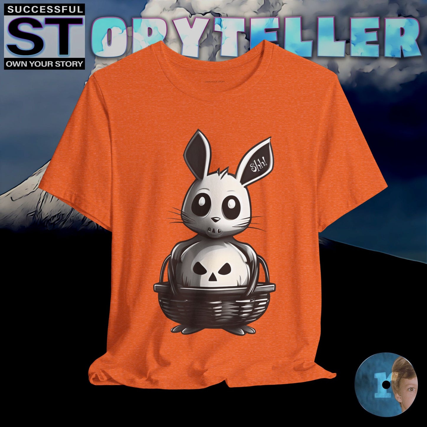 Storyteller Shirt, Shh!, + Free PreSequel