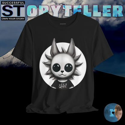 Storyteller Shirt, Shh!, + Free PreSequel