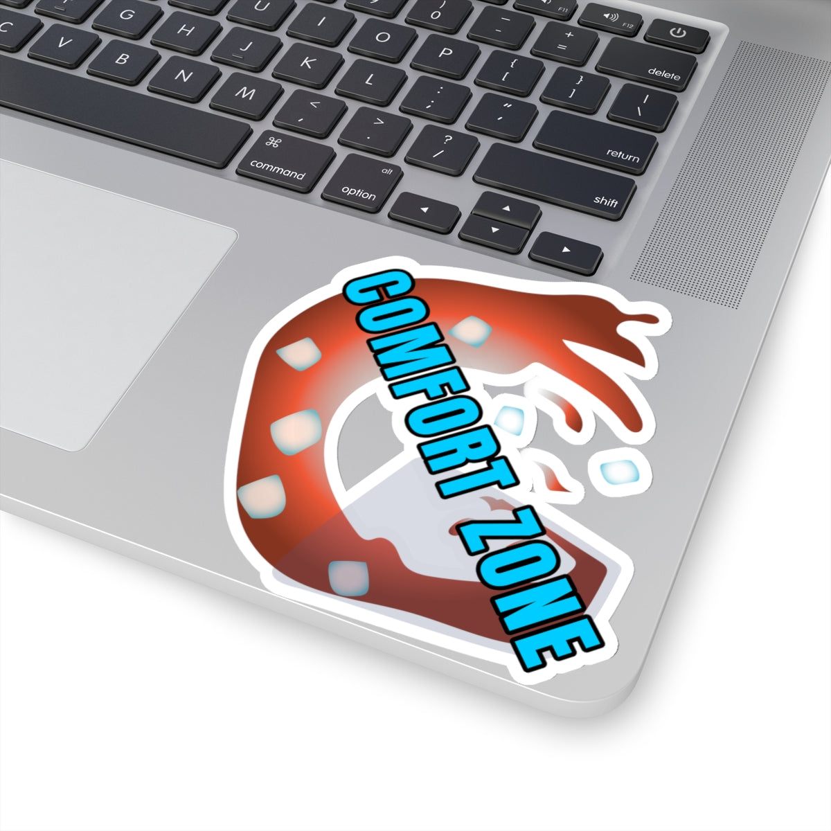 Storyteller Sticker, No Comfort Zone